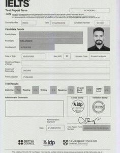 Buy Genuine IELTS certificate online